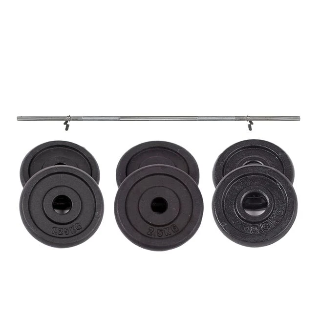 Vægtstangssæt 25 Mm 22,5 Kg 3 Vægtstangssæt 25 Mm 22,5 Kg
