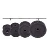 Vægtstangssæt 25 Mm 67 Kg