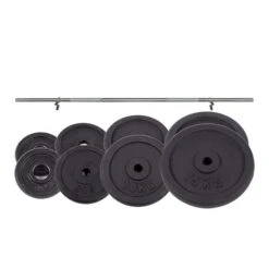 Vægtstangssæt 25 Mm 67 Kg