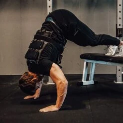 Star Gear Weighted Vest, 15 Kg 15 Star Gear Weighted Vest, 15 Kg -Gymstick Salgsbutik SETSTARWEIGHT15 Star Gear Weighted Vest 08 nov20