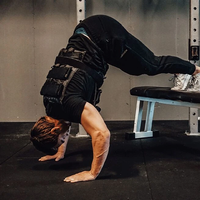 Star Gear Weighted Vest, 15 Kg 9 Star Gear Weighted Vest, 15 Kg - Billede 7