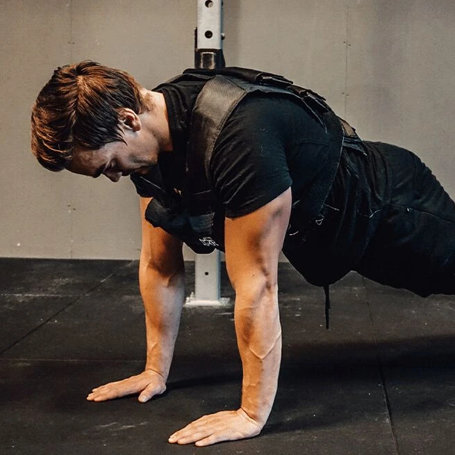 Star Gear Weighted Vest, 15 Kg 8 Star Gear Weighted Vest, 15 Kg - Billede 6