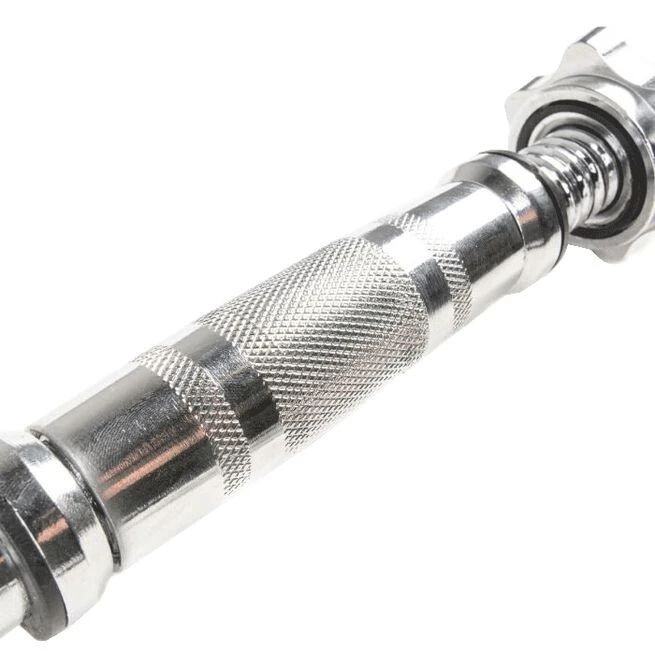 Star Gear Rotating Dumbbell Bar 25mm 6 Star Gear Rotating Dumbbell Bar 25mm - Billede 4