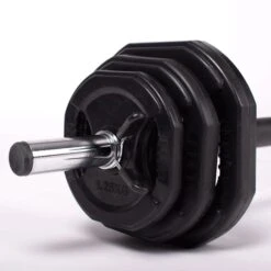 Star Gear 20 Kg Barbell Set -Gymstick Salgsbutik STA3000 Star Gear 20kg Barbell Set NY 04 aug21