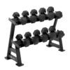 Abilica DumbbellRack Maxi Set HEX 10-20 Kg -Gymstick Salgsbutik abilica dumbbellrack maxi set hex 10 20 kg abilica 1