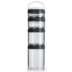 Blender Bottle GoStak, Black