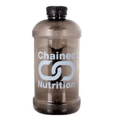 Chained Gallon Jug, Black, 2,2L