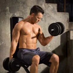 Iron Gym, 15kg Adjustable Dumbbell Set -Gymstick Salgsbutik iron gym 15kg adjustable dumbbell set iron gym 4