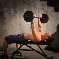 Iron Gym 20kg Adjustable Barbell Set -Gymstick Salgsbutik iron gym 20kg adjustable barbell set iron gym 4