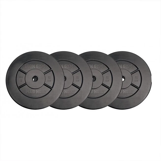 Iron Gym 20kg Plate Set, 5kg X 4 (Add Ons) 3 Iron Gym 20kg Plate Set, 5kg X 4 (Add Ons)