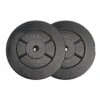 Iron Gym 20kg Plate Set, 10kg X 2 (Add Ons) -Gymstick Salgsbutik iron gym 20kg plate set 5kg x 4 add ons iron gym 1 1