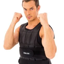 Iron Gym Weight Vest, 10 Kg -Gymstick Salgsbutik iron gym weight vest 10 kg iron gym 3