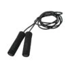 Jump Rope Foam Handle, Black -Gymstick Salgsbutik jumprope foam handle black
