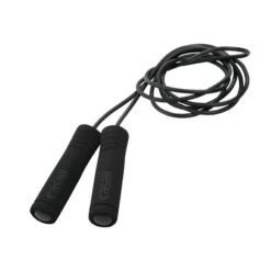 Jump Rope Foam Handle, Black