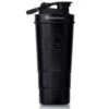 MetalShake, Black Steel, 600 Ml -Gymstick Salgsbutik ms01 black metalshake 600ml