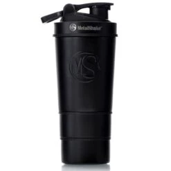 MetalShake, Black Steel, 600 Ml