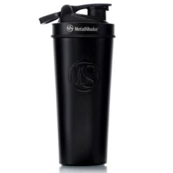 MetalShake, Black Steel, 900 Ml