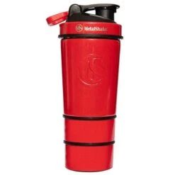 MetalShake, Metallic Red, 600 Ml