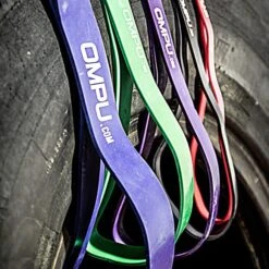 OMPU Extreme Fitness Band -Gymstick Salgsbutik ompu extreme fitness band red 200cm x 13mm ompu gear 4