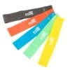 Star Gear Mini Band -Gymstick Salgsbutik setstarmini 5 x star gear mini bands star nutrition gear 0220