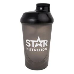 Star Nutrition Wave Shaker Black 800 Ml