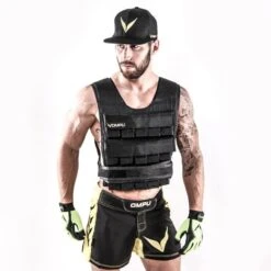 Weight Vest, 30 Kg -Gymstick Salgsbutik viktvast 30 kg ompu gear 3